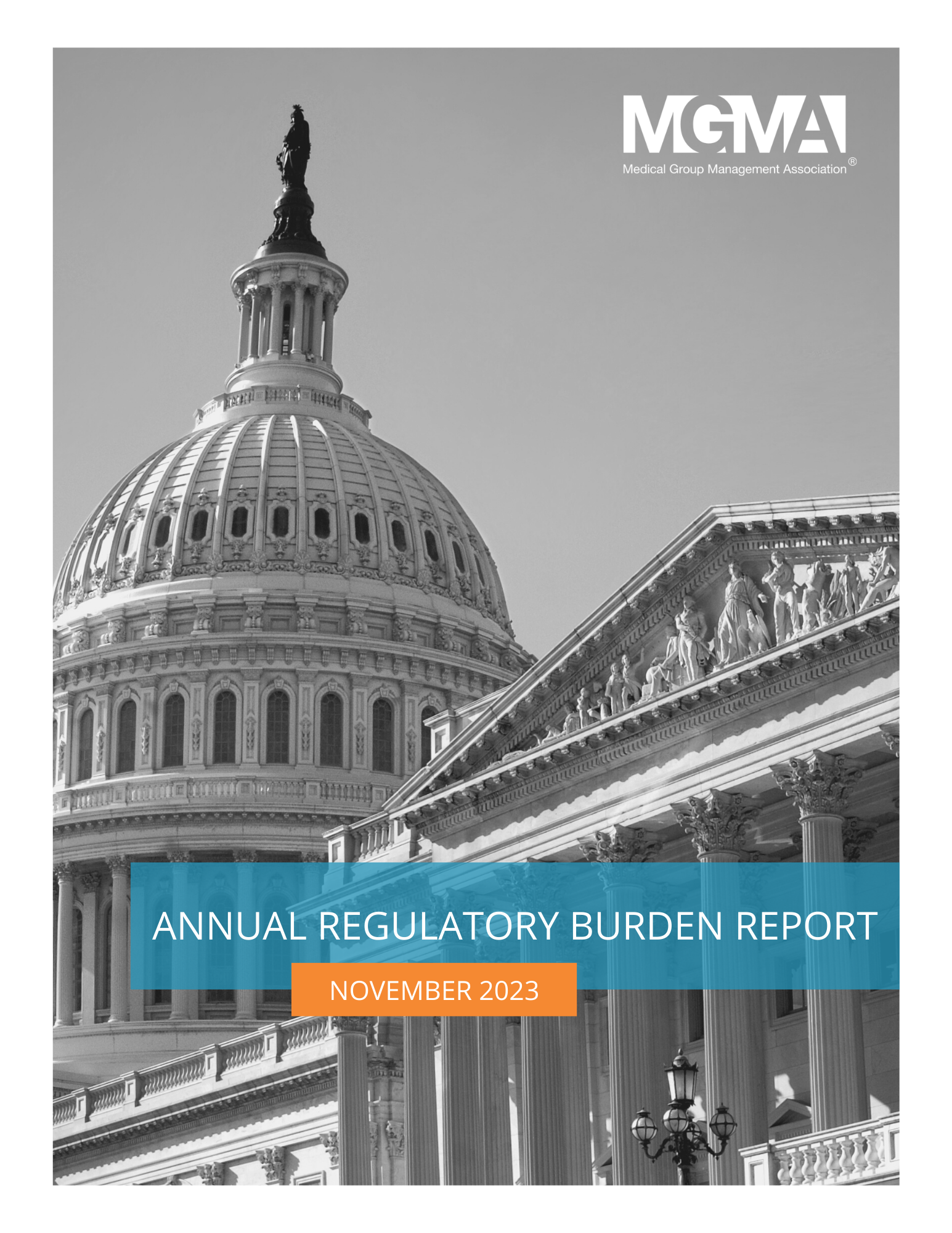 MGMA Annual Regulatory Burden Report 2023